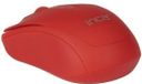 cian technology Inca IWM-331RK muis Ambidextrous RF Draadloos Optisch 1600 DPI Rood