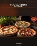 Flame, Stone & Feast: The Complete Wood-Fired Oven Cookbook