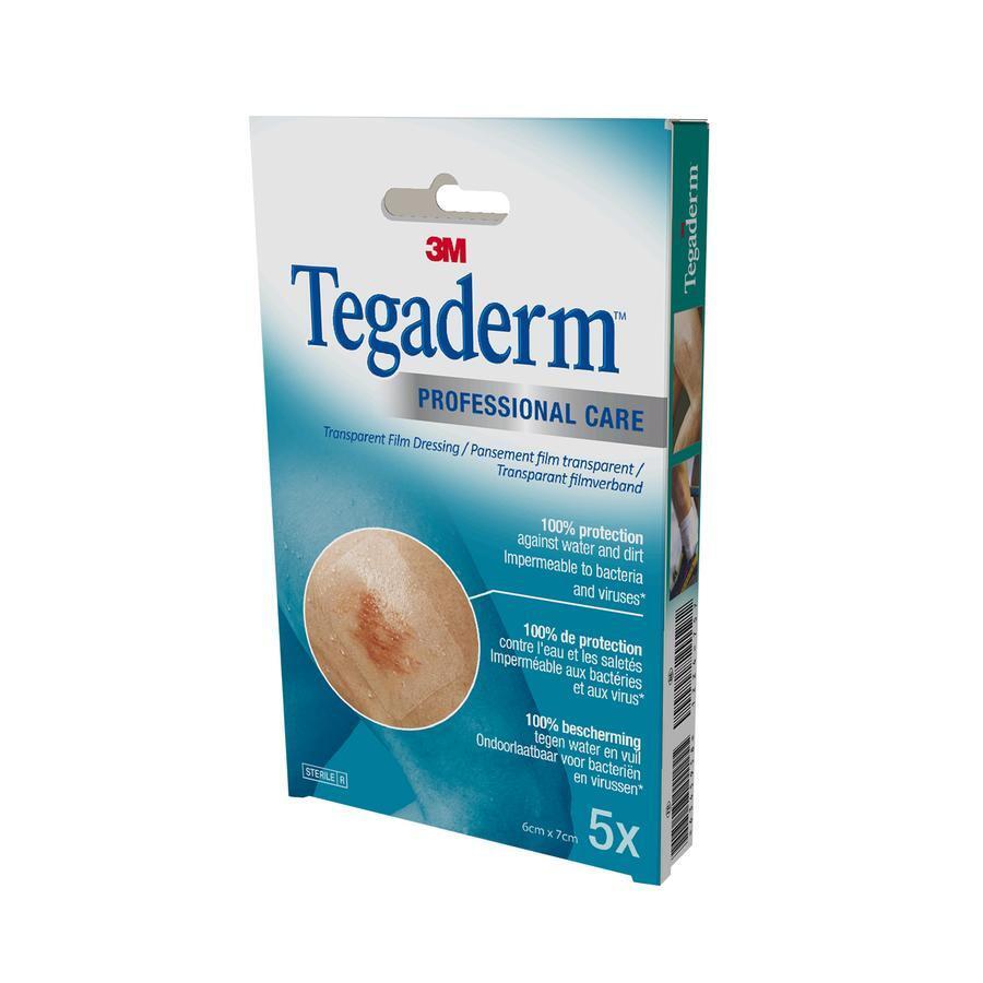 Tegaderm 6 x 7 cm 5 stuks