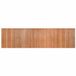 vidaXL - Vloerkleed - rechthoekig - 80x300 cm - bamboe - naturel