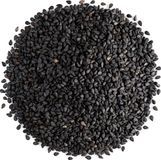 Valley of Tea Hele Zwarte Sesamzaadjes Biologisch - Bruin Sesamzaad Rauwe Kwaliteit - 500 gram