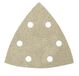 Klingspor papier de verre/ triangle GLS15 96mm K80 (5pc)