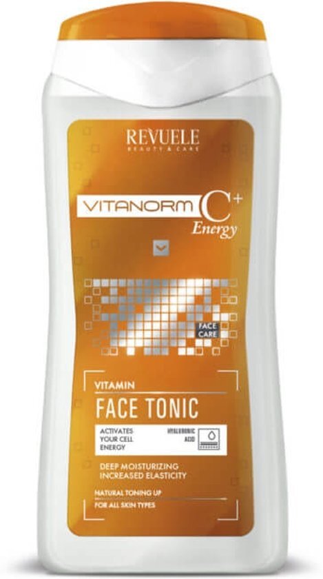 REVUELE Vitanorm C+ Energy Face Tonic 200ml