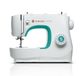 Singer M3305 Naaimachine - Wit/Groen - 23 steken - Semi-automatisch