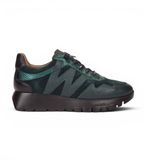 Wonders Leren sneakers Odisei Groen