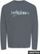 JACK&JONES JJTOM TEE LS CREW NECK JNR Garçons Manches longues T-shirts Taille 152 Coton Col rond Casual Automne/Hiver Turbulence
