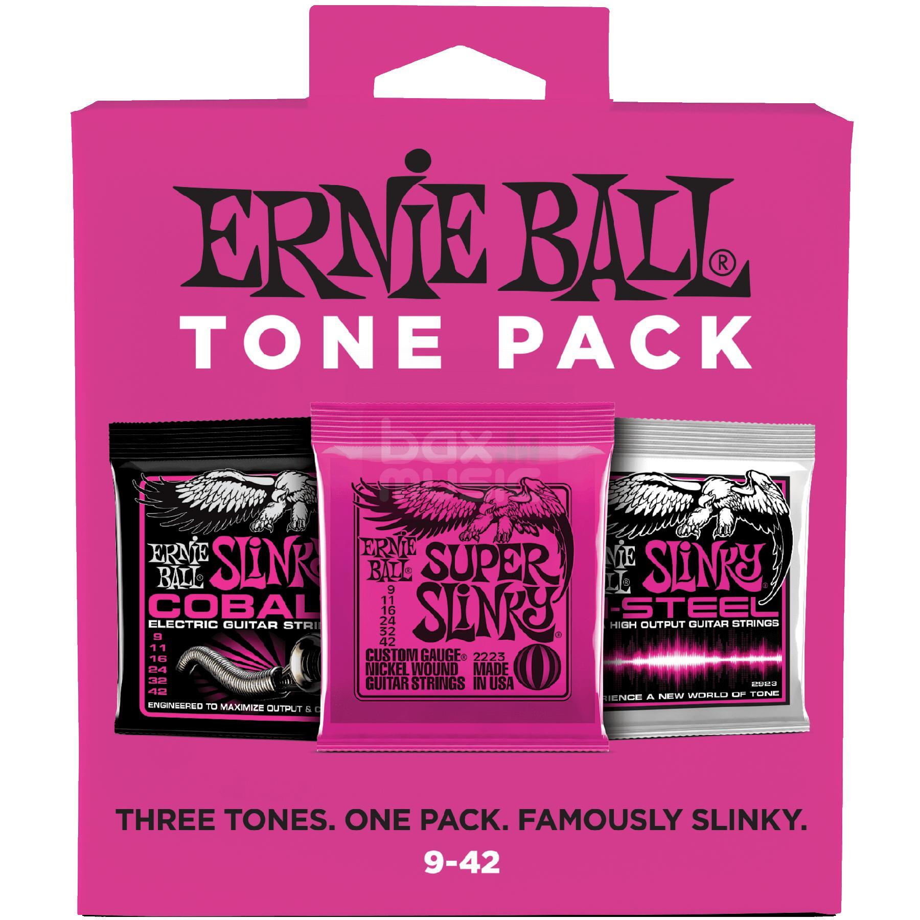 Ernie Ball 3333 Electric Tone Pack 9-42