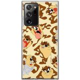 ERT GROUP mobiel telefoonhoesje voor Samsung GALAXY NOTE 20 ULTRA origineel en officieel erkend Looney Tunes patroon Tasmanian 005