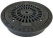 OEM Icecat Couverture de regard DN315, ronde, en plastique, avec système de ventilation