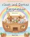 Noah und Gottes Versprechen: Eine biblische Kindergeschichte über Gehorsam und Vertrauen in Gott – ein illustriertes Buch zum einfachen Lesen