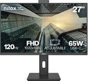 Nilox Gaming-Monitor NXM27RWEB0265 Full HD LCD 27" 120Hz
