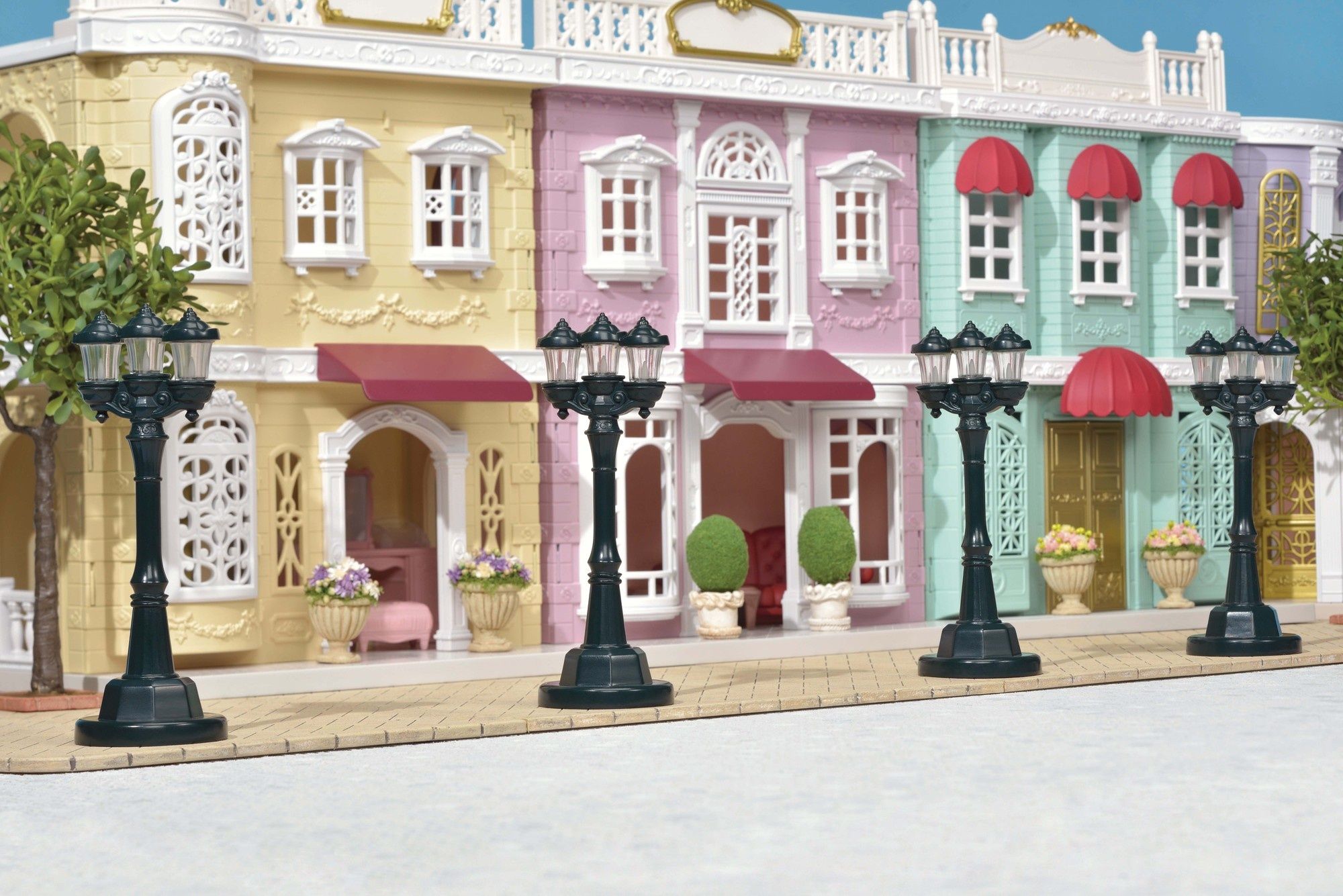 Sylvanian Families Town Series Street Light