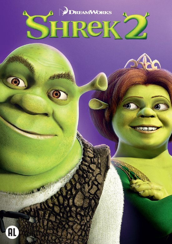 - Shrek 2 dvd