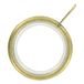 Merriway BH05501 (24 stuks) Stille Lopende Gordijn Gordijn Gordijn Staaf Ring Vast Oog Antiek Messing Binnenafmeting 32mm - Pack van 24 Stuks