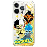 ERT GROUP mobiel telefoonhoesje voor Apple iPhone 13 PRO MAX Disney Villains 004 met glitter overloopeffect