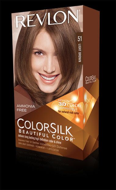 Revlon ColorSilk Beautiful Color 51 Bruin Haarkleuring