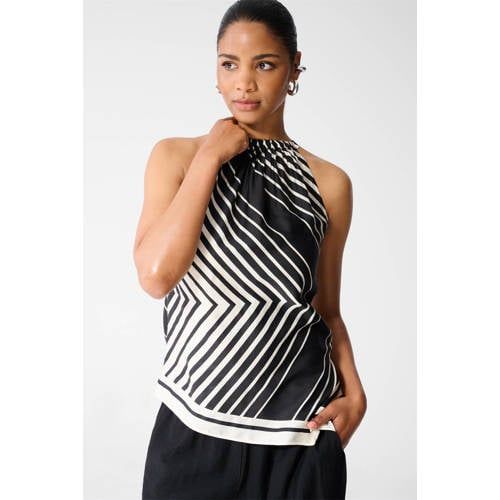 Shoeby Asymmetrische Top Zwart