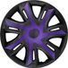 NRM N-Power Wieldoppen 14" - Set van 4 stuks - Paars/zwart