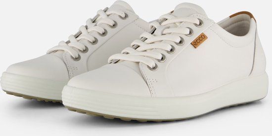 ECCO Soft 7 Sneakers - Wit - Dames - Maat 38