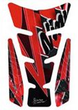 Puig Wings Ninja Tankbeschermer Rood
