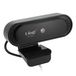 Linq Webcam Usb Fullhd 1080p Inclinable 120° Avec Micro Antibruit Intégré Noir