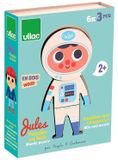 Vilac Houten Puzzel Jules Aankleden