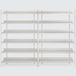 Muuto Étagères Compile configuration 8 Gris