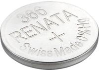 Renata pile bouton 366 1.55 V 1 pièce(s) 47 mAh oxyde d'argent