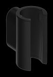 Hansgrohe Porter Fine Douchehouder Mat Zwart 28885670