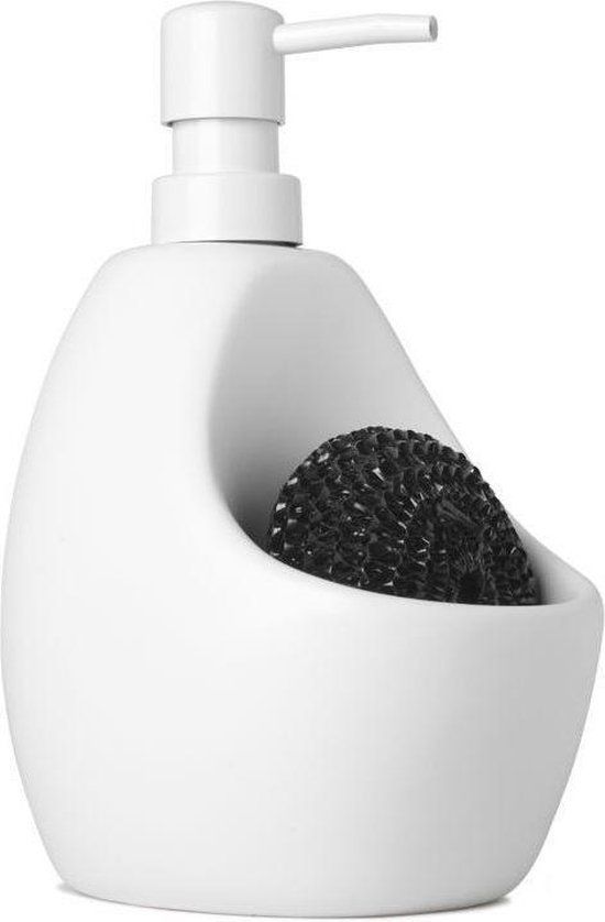 Umbra Joey Zeepdispenser en Sponshouder - Wit