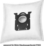 rs-products 5 sachets de rangement adaptés au Blink PH03 I PH 03
