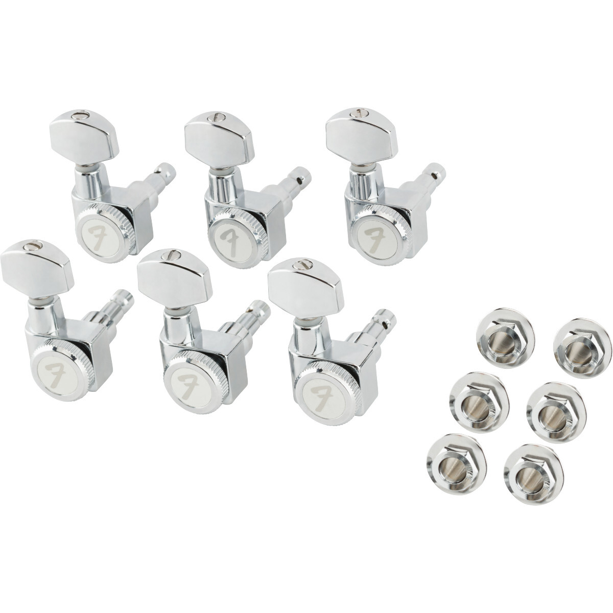 Fender All Short Locking Tuners Chrome