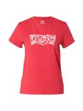 LEVI'S ® Shirt 'THE PERFECT' rood / offwhite
