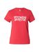 LEVI'S ® Shirt 'THE PERFECT' rood / offwhite