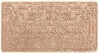 vidaXL - Tapis - Runner - MARSA - Geel - 80 x 150 cm - Polyester en PVC
