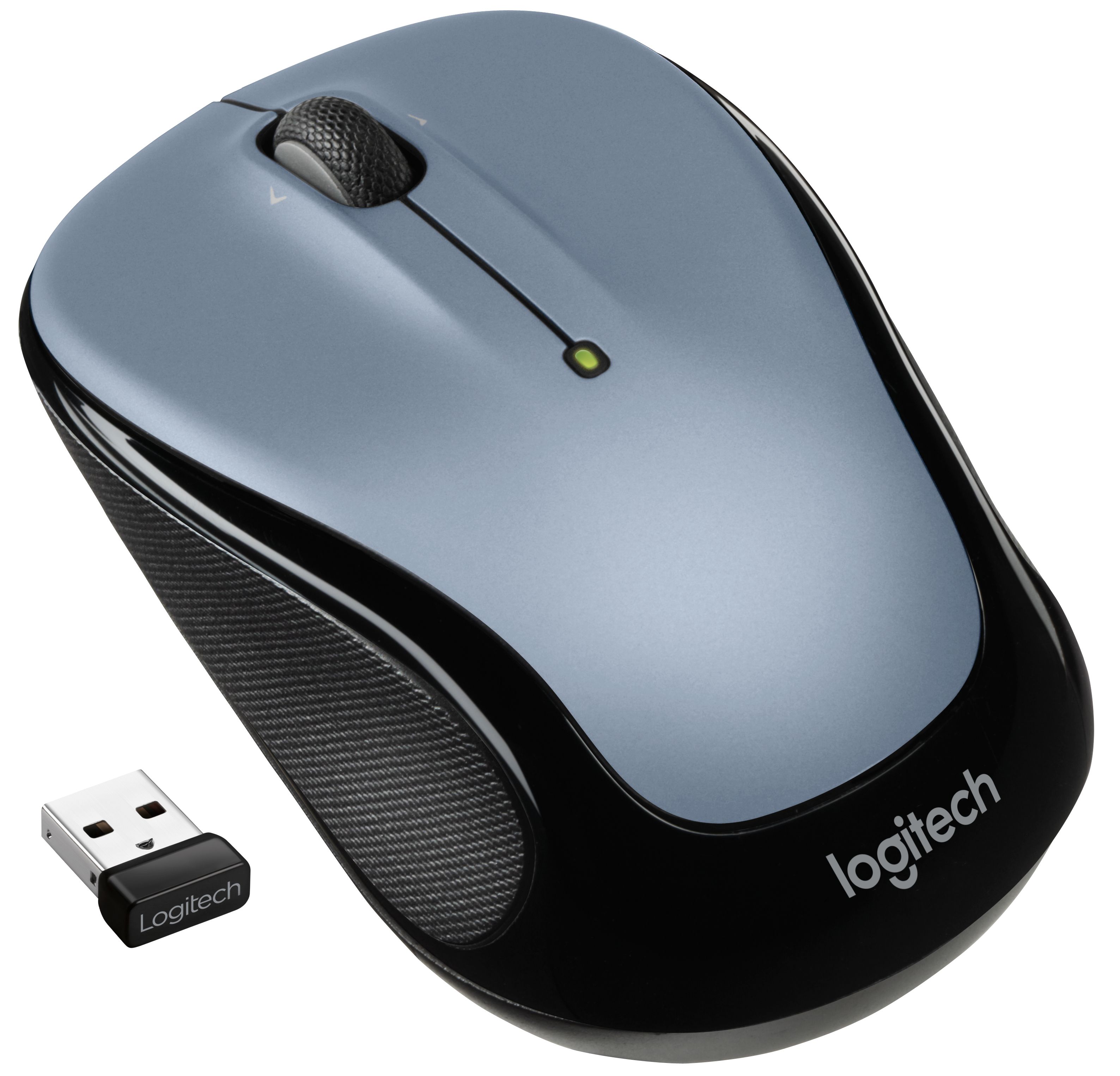 Logitech M325s Draadloze Muis - Zwart/Grijs - 1000 DPI - Ambidextrous