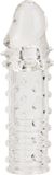 CALEXOTICS Adonis Extension - Penissleeve - Transparant - Siliconen - Ø 40 mm