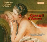 PIAS Nederland Ensemble Il Gardellino - Concerti D Amore (CD)