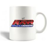 Keramische mok maniacase, WWE Raw