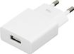 Avizar Secteur USB Lader 2.1A + USB Type C Kabel Opladen & Synchro Wit