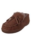 Warmbat Pantoffels Koala Vrouwen Leer Taupe Maat 42