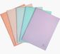 Exacompta 8x AQUAREL showalbum halfharde PP omslag - 60 tassen -120 zichten - A4 - Geassorteerd