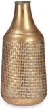 Giftdecor Bloemenvaas Antique Roman - goud - metaal - 21 x 44 cm