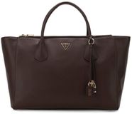 GUESS Marissa Tech Tote Schoudertas Bruin