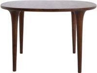 Light & Living - Eettafel ZALE - Ø120x76 cm - Bruin