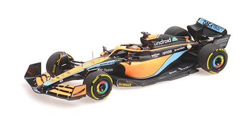 MINICHAMPS 537224303 - Mclaren Mcl36 Daniel Ricciardo Bahrain GP 2022 - schaal 1/43 - verzamelstuk