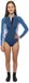 Zone3 Yulex® combinaison néoprène à manches longues pour femme bleu 12 femme