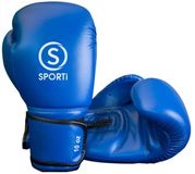 Sporti France Gants de boxe Bleu