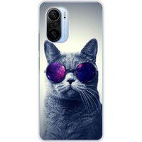Xiaomi Mi 11 Pro Cat met Bril Siliconen hoesje