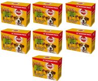 PEDIGREE DOGCARE Pouch Wet (Mixed) Chunks IN Gravy Adult 100G Multipack Standard 84x100g